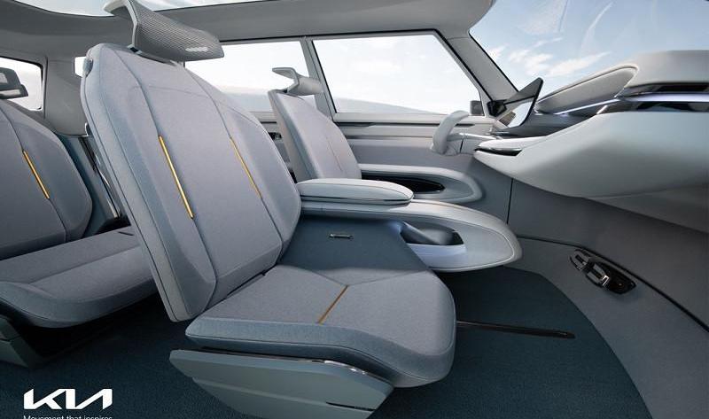 KIA, concept, KIA EV6, discovery, Dongfeng