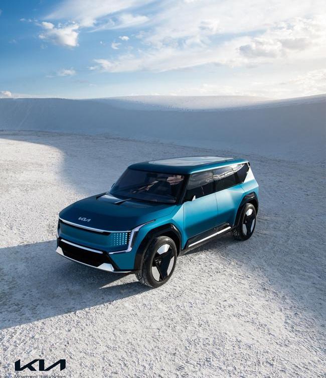 KIA, concept, KIA EV6, discovery, Dongfeng