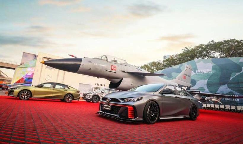 Guangzhou Automobile Chuanqi, Guangzhou Automobile Group, Shadow Leopard, Ai 'an, Toyota