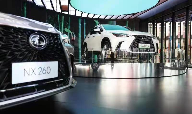 Lexus, Toyota, concept, Beijing, Lexus NX