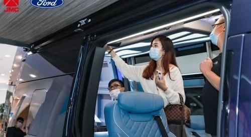 Transit, Jiangling, New Generation Transit, Beijing, Ford