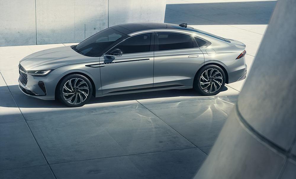 Lincoln, Lincoln z, modernity, concept, Ford
