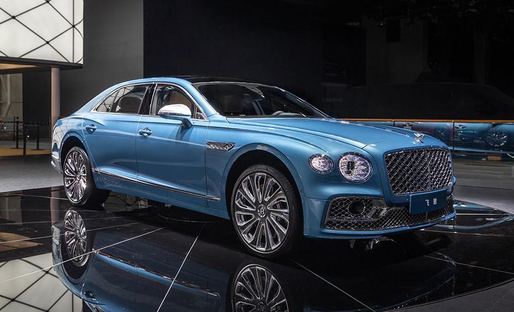 Bentley, Flying, Leaping, Europe, Concept