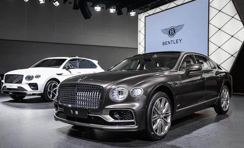 Bentley, Flying, Leaping, Europe, Concept