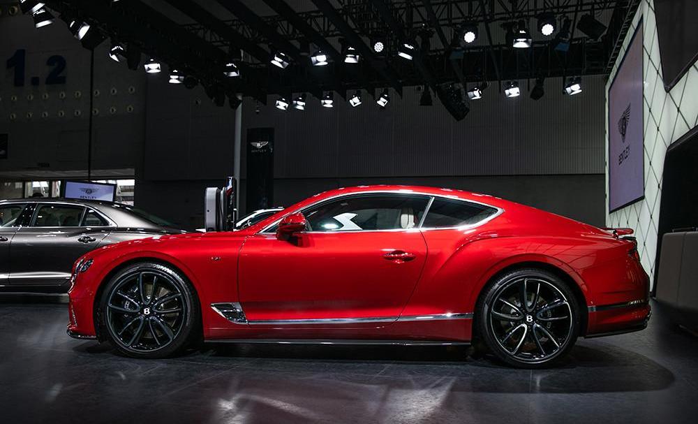 Bentley, Flying, Leaping, Europe, Concept