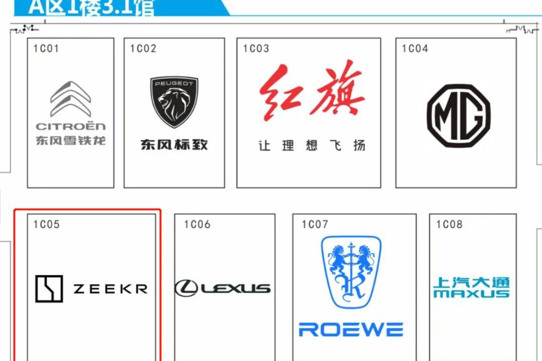 Audi, Krypton, Tank, Great Wall, Zhiji Automobile
