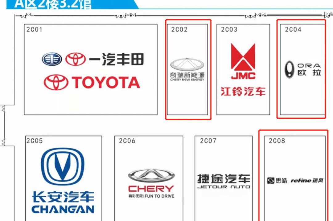 Audi, Krypton, Tank, Great Wall, Zhiji Automobile