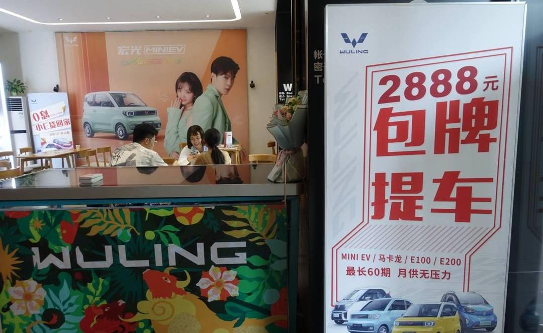 baojun, MINI, Hongguang MINIEV, Dongfeng, Tesla