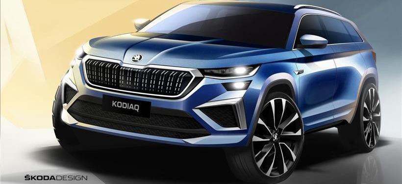 Skoda, Kodiak, Volkswagen, idea, discovery