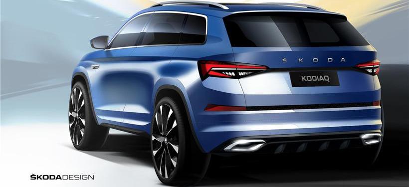 Skoda, Kodiak, Volkswagen, concept, discovery