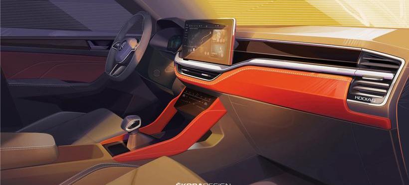 Skoda, Kodiak, Volkswagen, idea, discovery