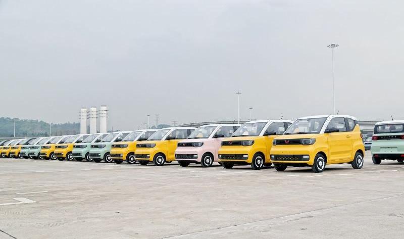 MINI, Hongguang MINIEV, southeast, Wuling automobile, Baojun 