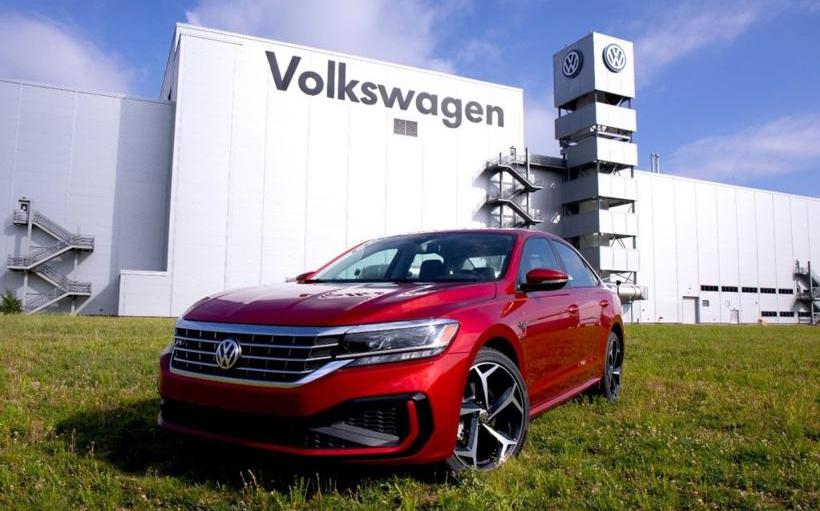 Volkswagen, Passat, Skoda