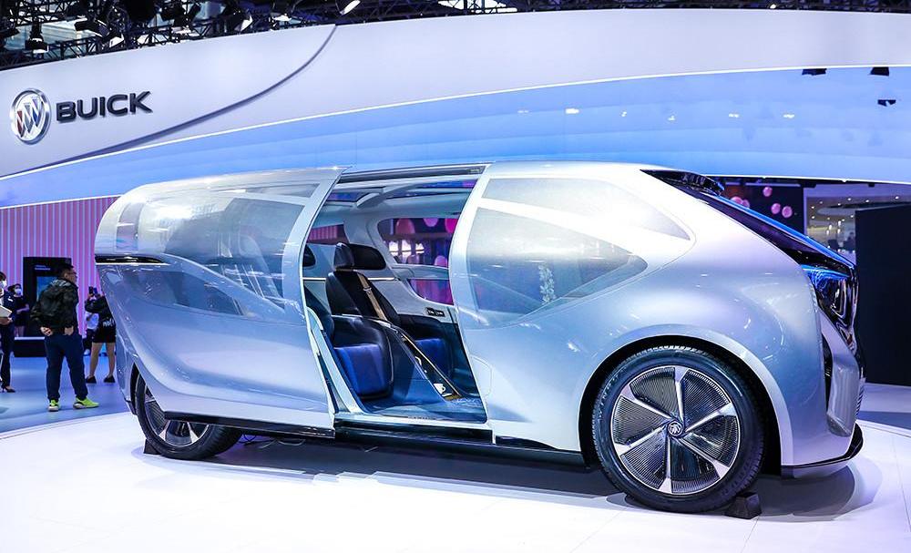 Buick, Buick GL8, concept, modernity, looking up to