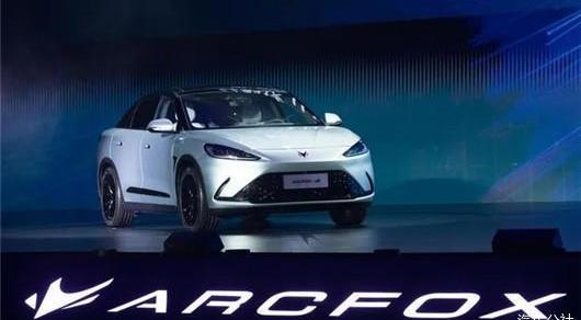 ARCFOX Polar Fox, Beijing, Hyundai, Beijing Auto 