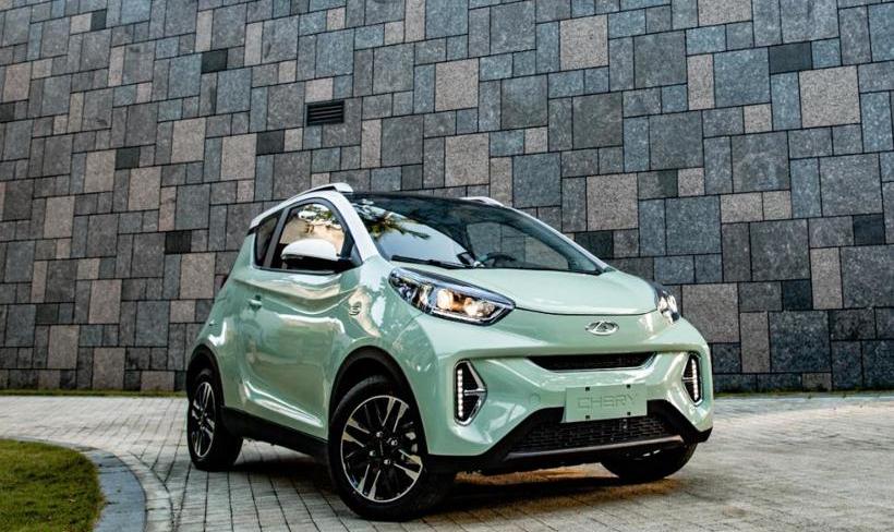 Little Ant, Chery, Chery New Energy, MINI, Mercedes-Benz