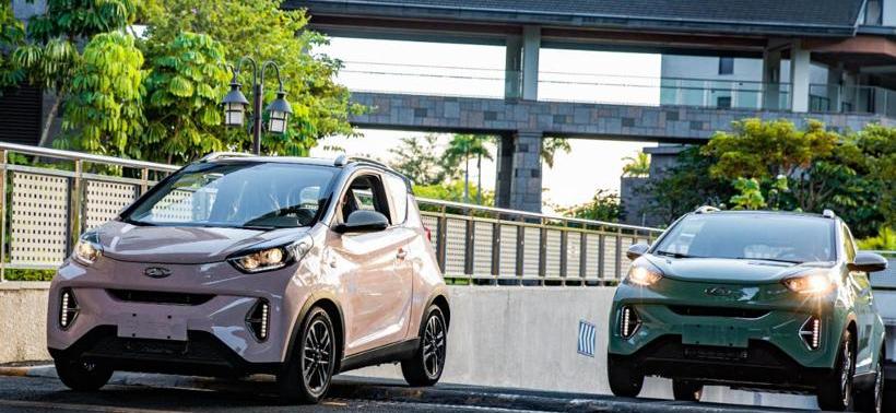Little Ant, Chery, Chery New Energy, MINI, Mercedes-Benz