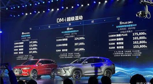 BYD, Tesla, MINI, Weilai, Tucki