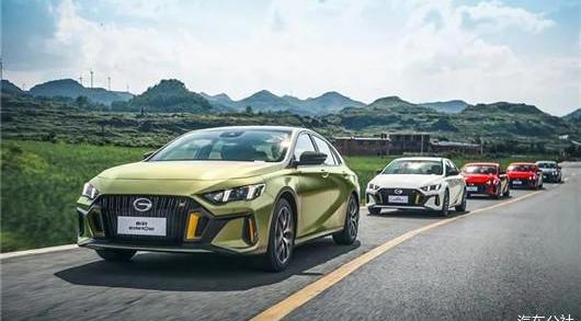 GAC Chuanqi, Shadow Leopard, Honda, Civic and Buick