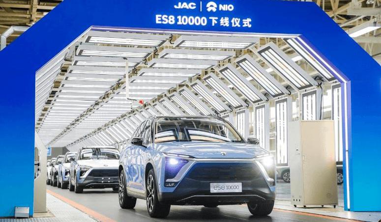 Weilai, Tesla, Weilai ES8, Weilai ES6, Beijing