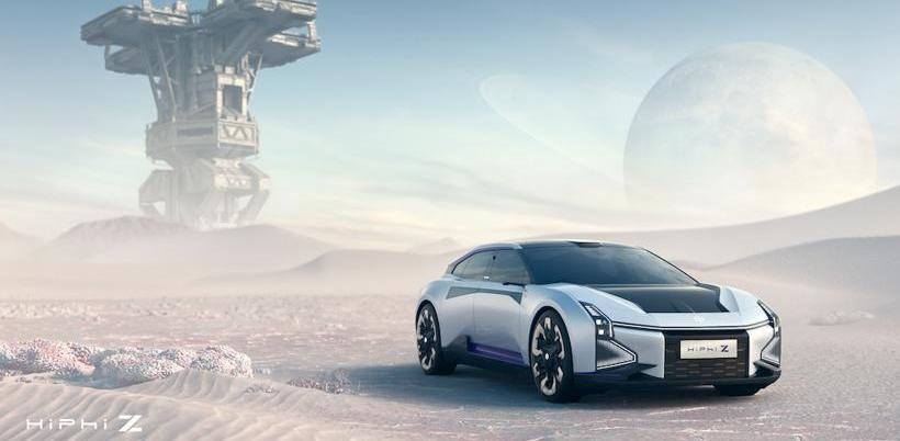 Porsche, Beijing, Taycan, Dafa, concept