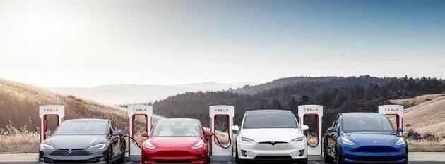 Tesla, jidu, krypton, BYD, Weilai