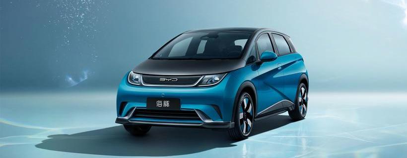 BYD, Dolphin, Han, Yuan PLUS, Chang 'an