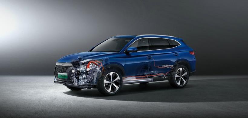 BYD, Dolphin, Han, Yuan PLUS, Chang 'an