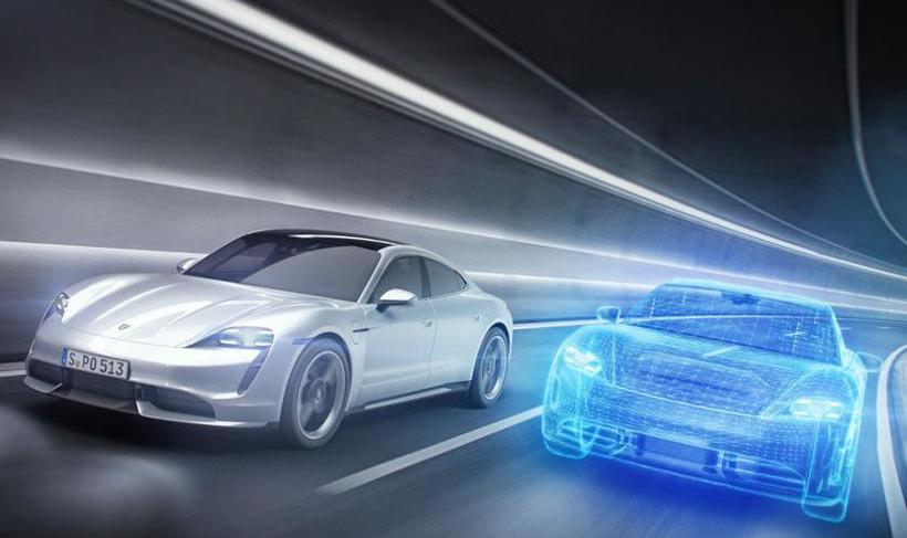 Porsche, Taycan, Volkswagen, found