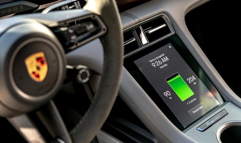 Porsche, Taycan, Volkswagen, found