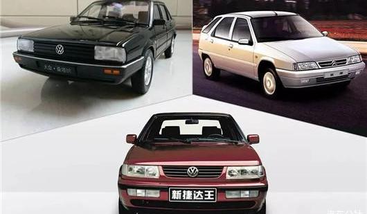Santana, Volkswagen, Passat, LaVida, Jetta