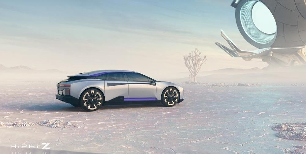 gaohe HiPhi, weilai, gaohe HiPhi X, gaohe HiPhi Z, Tesla