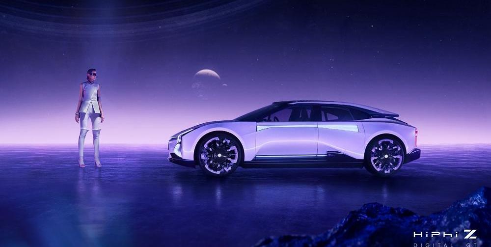 gaohe HiPhi, weilai, gaohe HiPhi X, gaohe HiPhi Z, Tesla