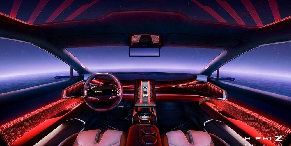 gaohe HiPhi, weilai, gaohe HiPhi X, gaohe HiPhi Z, Tesla