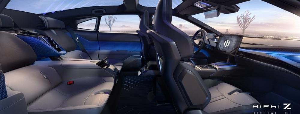 gaohe HiPhi, weilai, gaohe HiPhi X, gaohe HiPhi Z, Tesla