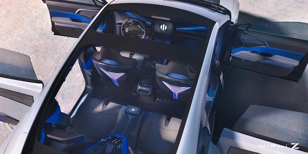 gaohe HiPhi, weilai, gaohe HiPhi X, gaohe HiPhi Z, Tesla