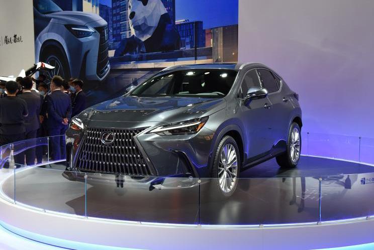 AION LX, Lexus, Lexus NX, ean, BMW 