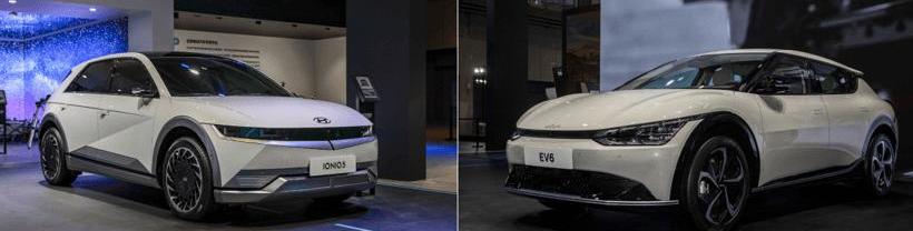 Hyundai, Kia
