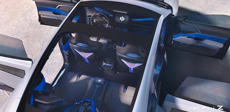 Gao He HiPhi, Gao He Hiz, concept, Beijing, Porsche