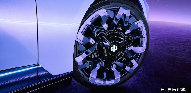 Gao He HiPhi, Gao He Hiz, concept, Beijing, Porsche