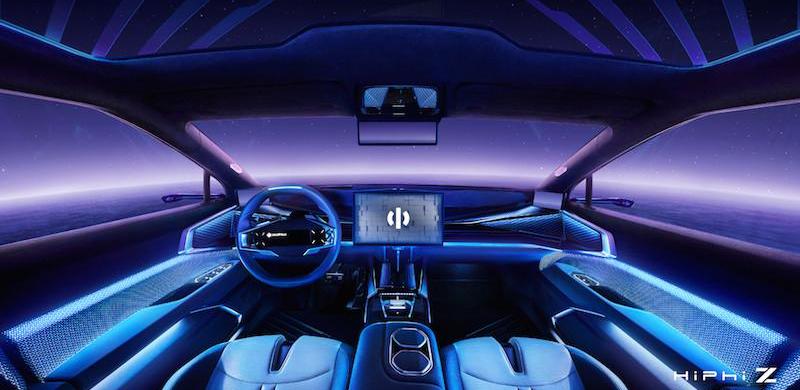 Gao He HiPhi, Gao He Hiz, concept, Beijing, Porsche