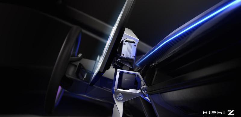 Gao He HiPhi, Gao He Hiz, concept, Beijing, Porsche