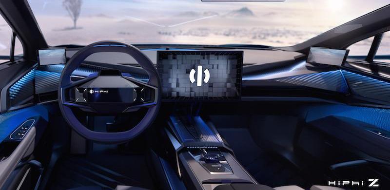 Gao He HiPhi, Gao He Hiz, concept, Beijing, Porsche