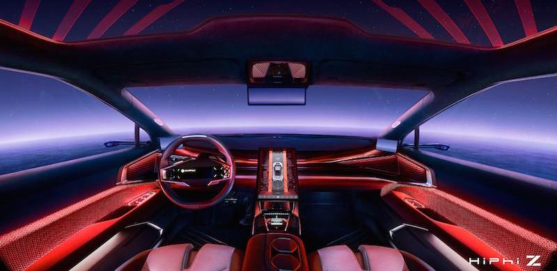 Gao He HiPhi, Gao He Hiz, concept, Beijing, Porsche