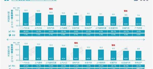 BYD, Volkswagen, Tesla, FAW, Beijing
