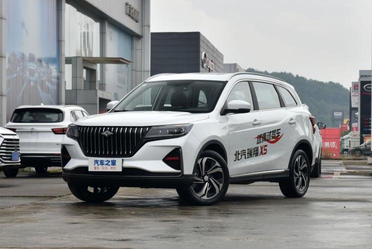 Beiqi Ruixiang, Ruixiang X5, Volkswagen