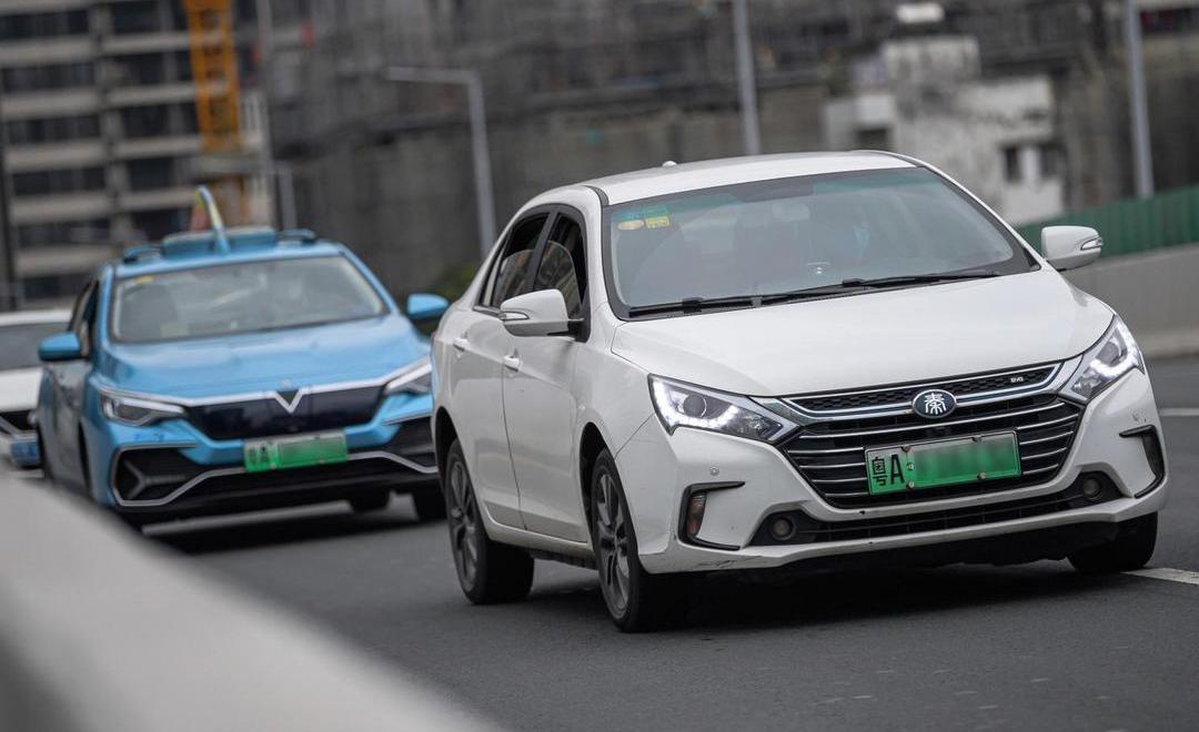 Tesla, Hengchi, Hengchi 5, BYD, Faraday Future