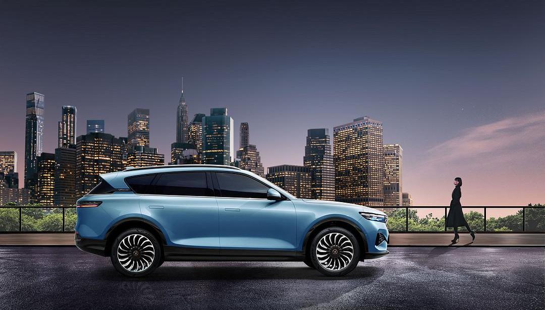 Lanti automobile, Universiade, concept