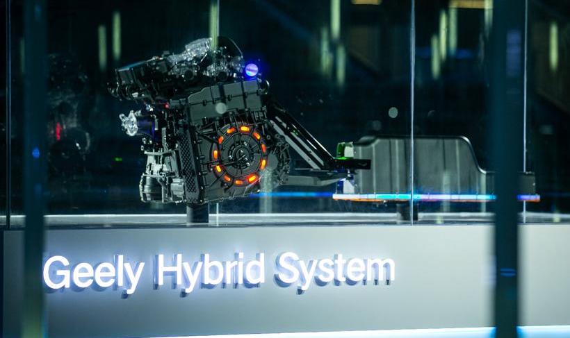 Geely automobile, lectra, Volkswagen, BYD