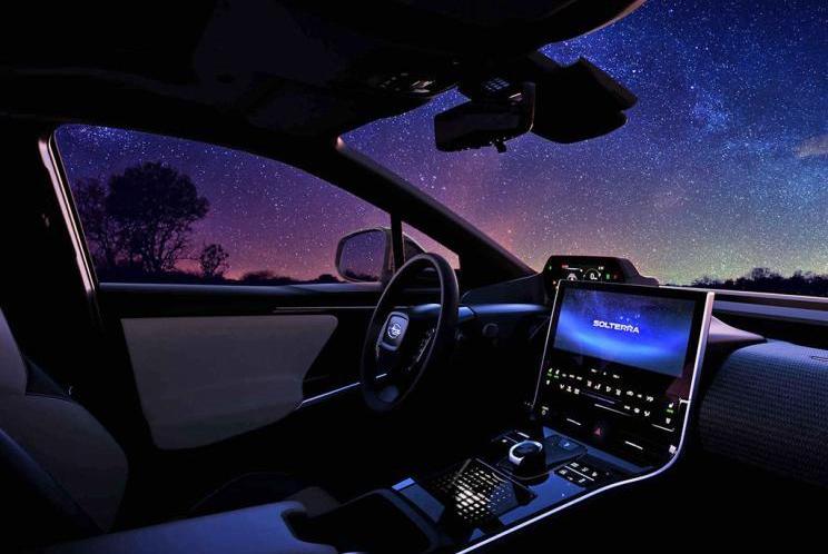 SOLTERRA, Subaru, Toyota